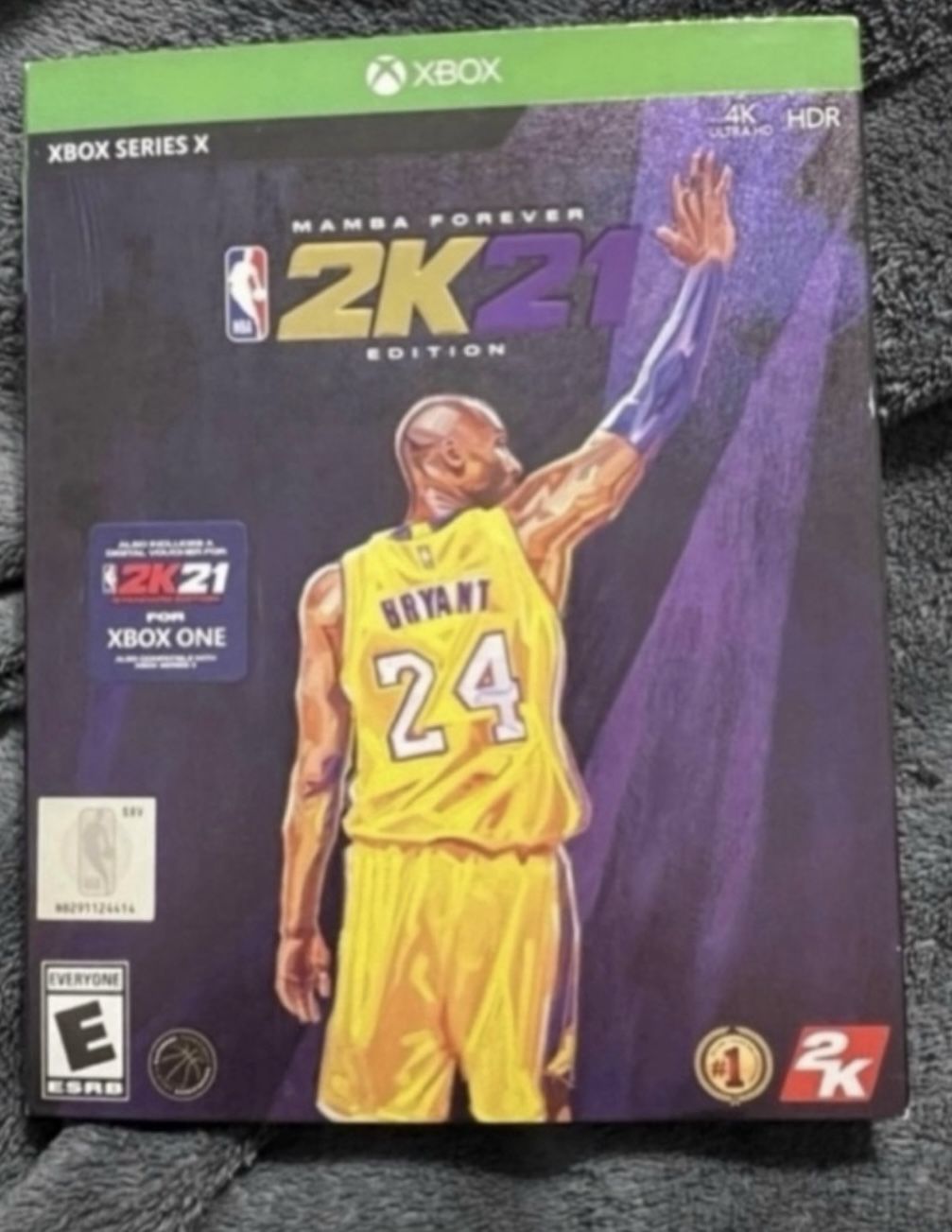 NBA 2K21 Mamba Forever Edition - Xbox Series X Mamba Forever Edition