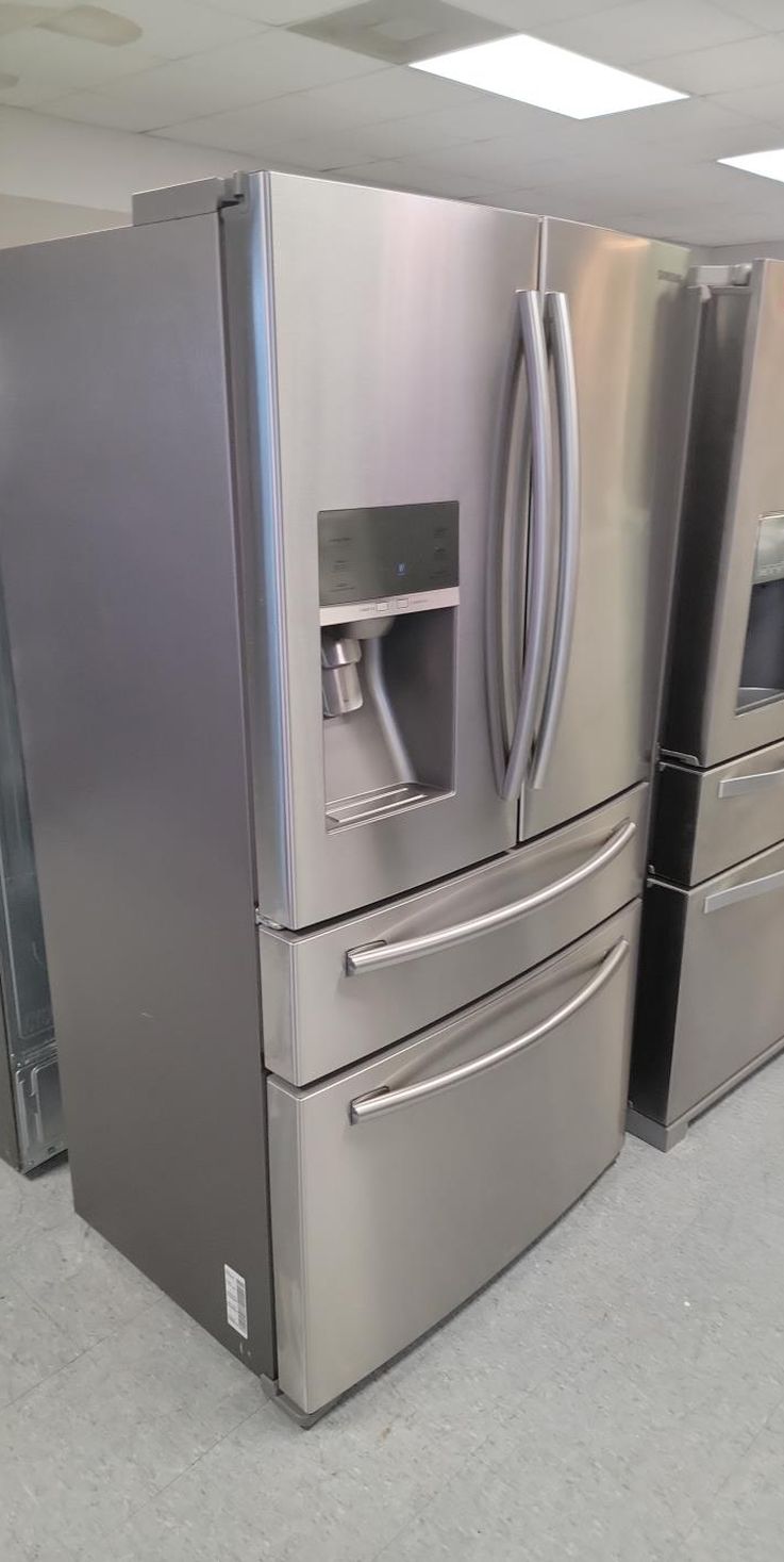 Samsung 4-Door Stainless Steel Refrigerator