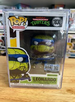 ROYALTY LIMITED DECO Leonardo Funko Pop #1830 TMNT Teenage Mutant Ninja Turtles