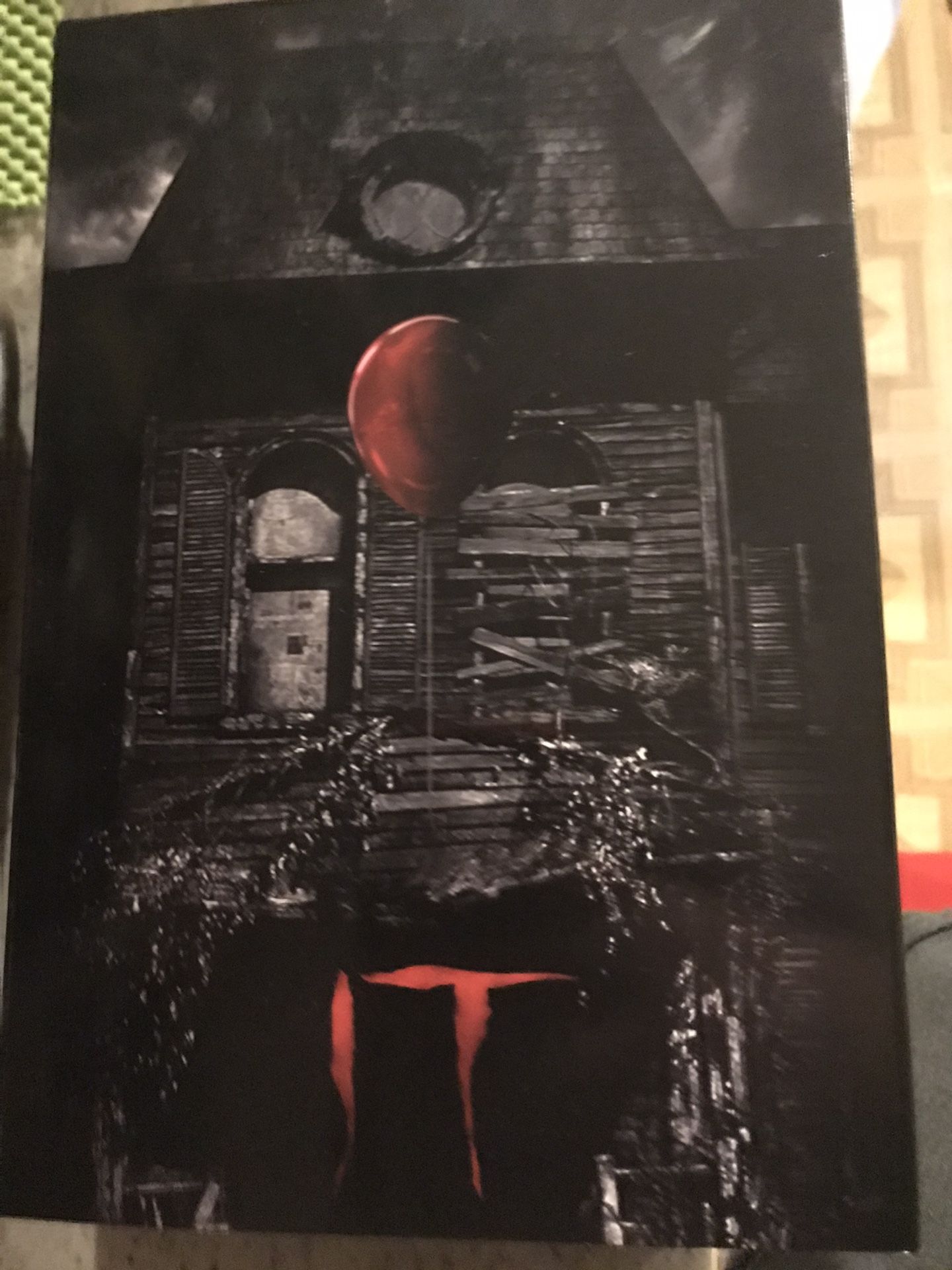 NECA - IT - 7” Scale Action Figure - Ultimate Well House Pennywise