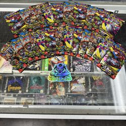 Pokemon Mega Evolution Packs $14 Each Gamehogs 11am-7pm