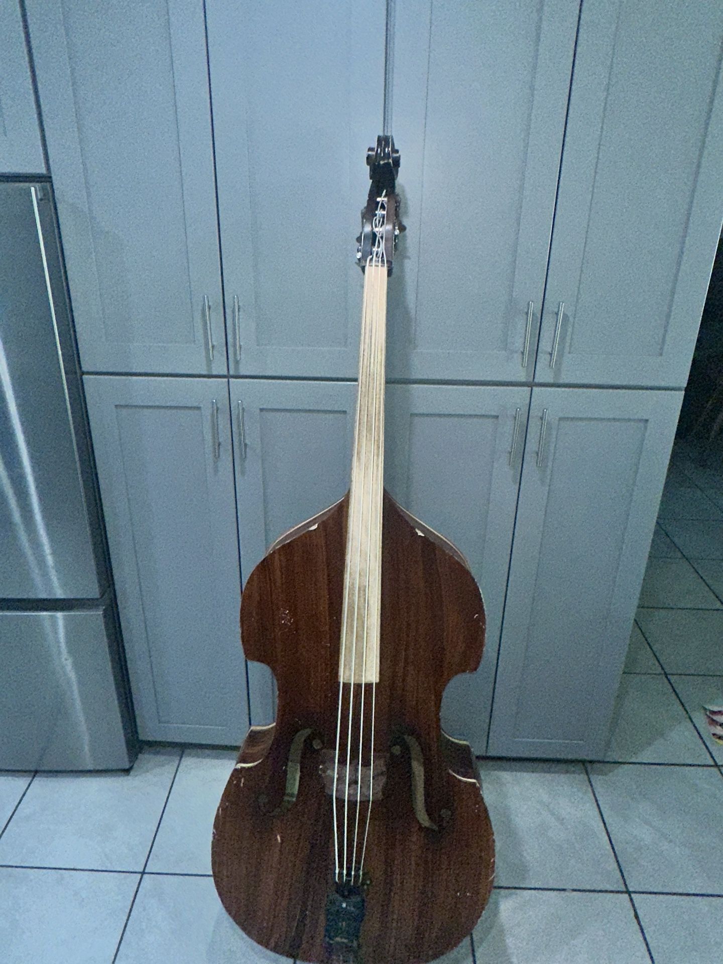 Tololoche, Up Right Bass 3/4 Size with AMP