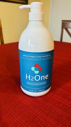 H2One Premium Hand Sanitizer
