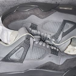 Jordan 4 Cement Grey