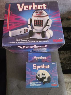 Vintage robots