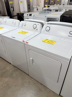 Amana Washer and Dryer Set