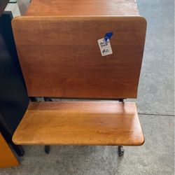 Antique School Desk