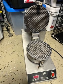 Waffle cone cooker