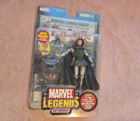 Marvel Legends Series 2 Toybiz Dr. Doom Vintage Figure