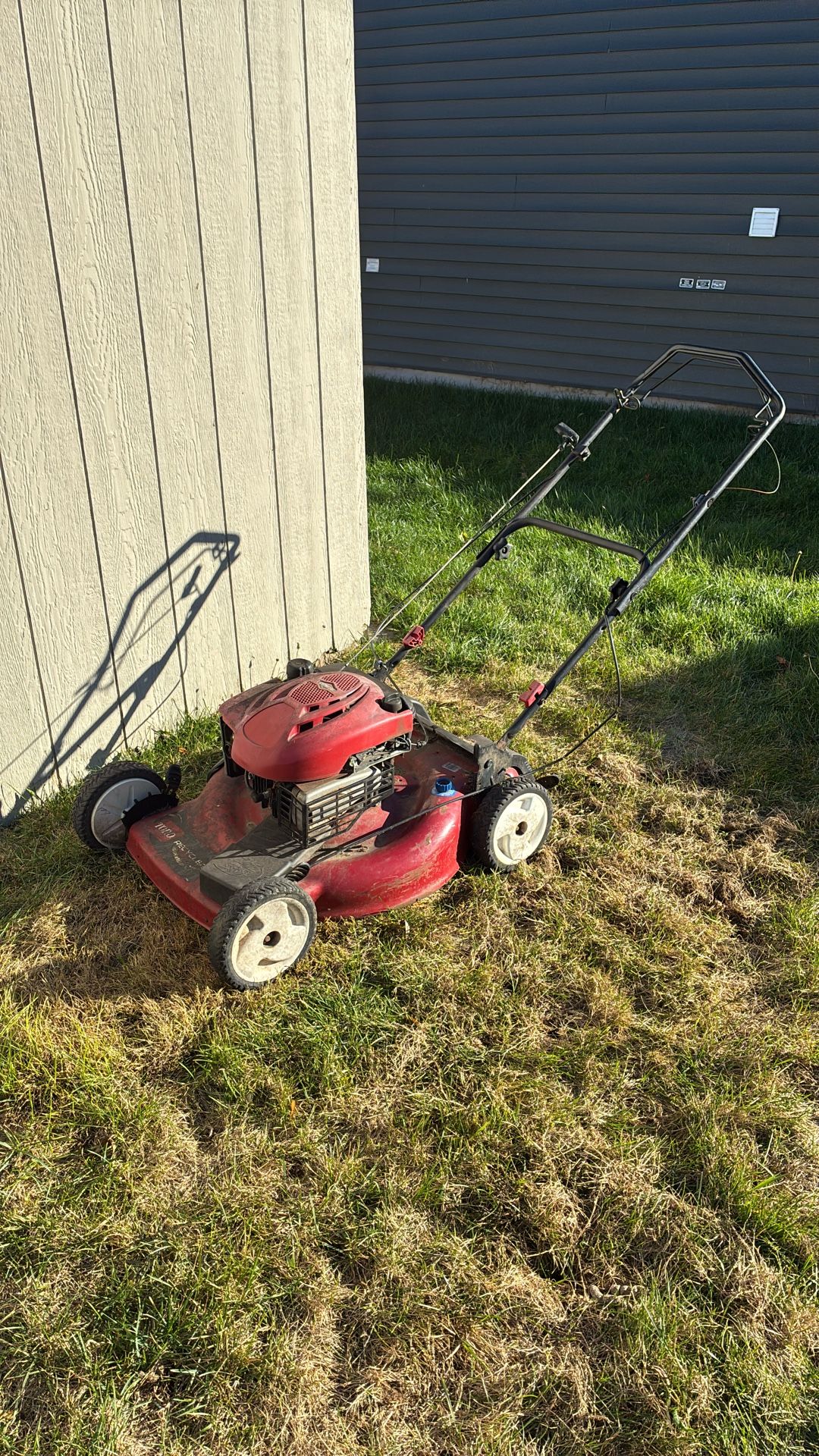 Old lawn Mower