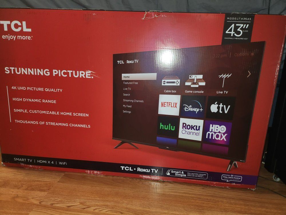 TLC 43" SMART TV