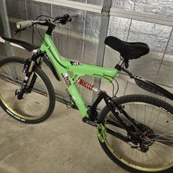 Raleigh Mountain Bike 