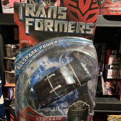 Transformers Movie Stockade