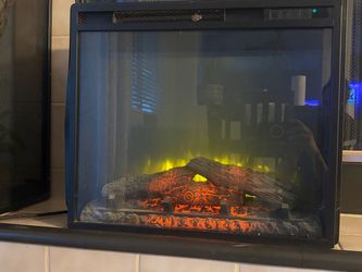 Electric chimney