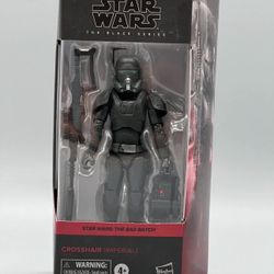CROSSHAIR Imperial #09 BAD BATCH Star Wars BLACK SERIES 6" w/ removable helmet