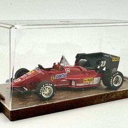 Brumm 1:43 Scale Diecast Model Car - Ferrari 126 C1 F1 1981•  #27 Alboreto