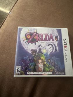 Legend of Zelda Majora’s Mask Nintendo 3DS
