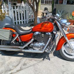 2002 1100 Cc Honda Shadow