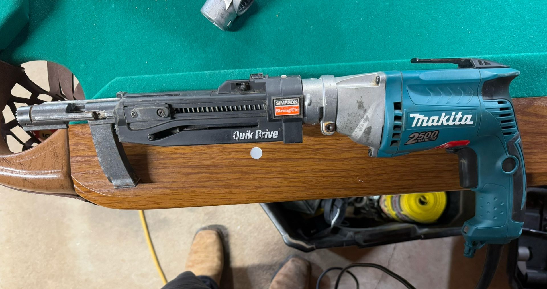 Makita Deck Quick Drive