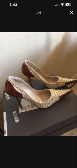 Size 6 and 6/12 HEELS AND WEDGES