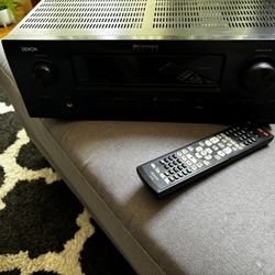 Free Denon Receiver