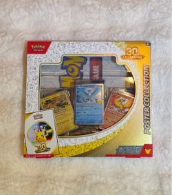 Pokemon 30th Poster Collection