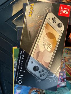 Nintendo Switch Lite special edition Dialga v Polka
