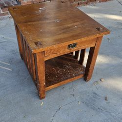 Wood Side Tables 