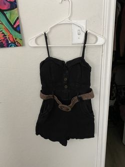 Black Romper 