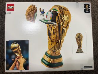 LEGO FIFA World Cup Trophy Set