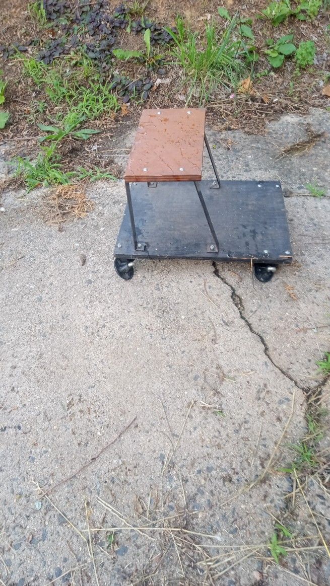 Homemade Mechanic Seat