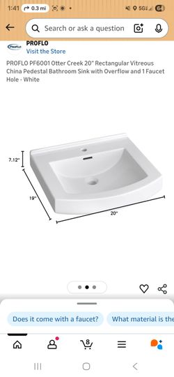 Sink Top