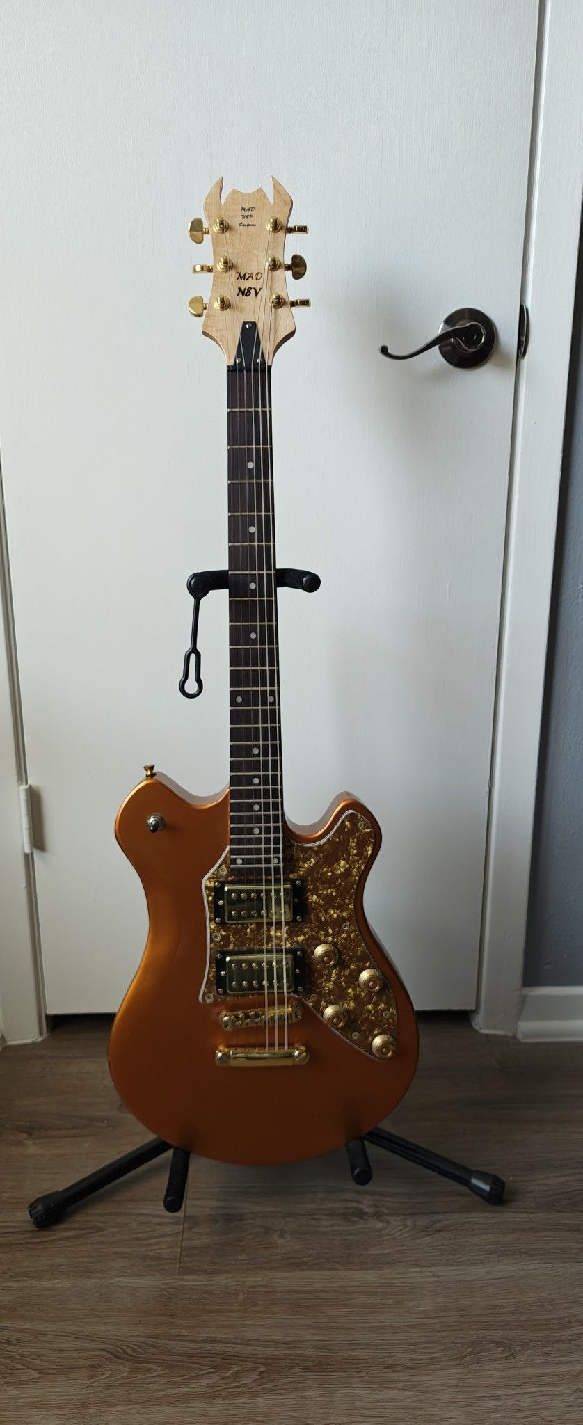 Custom Built Electric Guitar