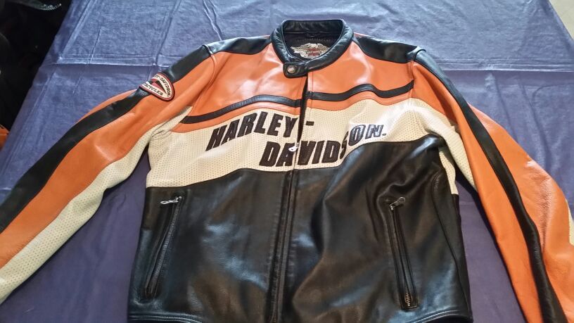 Nice Harley Leather jacket XL