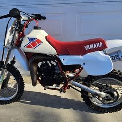 1985 Yamaha Yz 80
