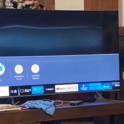 samsung curve TV 65 in. 