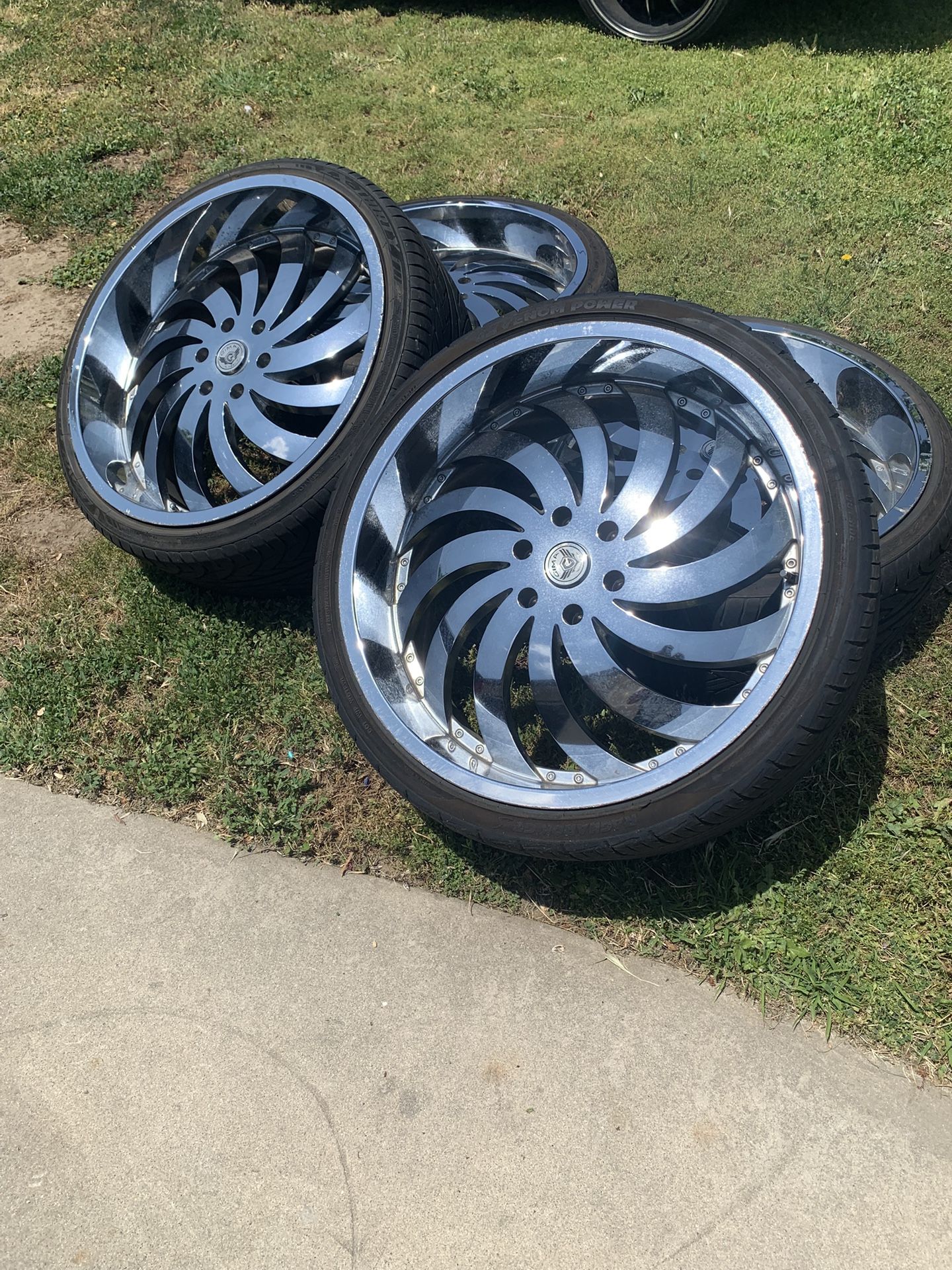 24” Rims