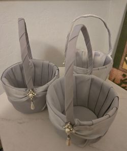 Flower girl baskets