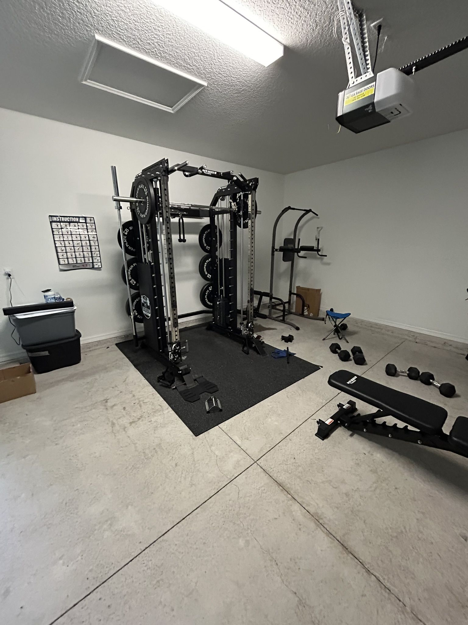 Gym Rack Equipment