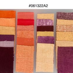 Lot of 24 Fabric Samples for Crafts. See Description. #061322A2