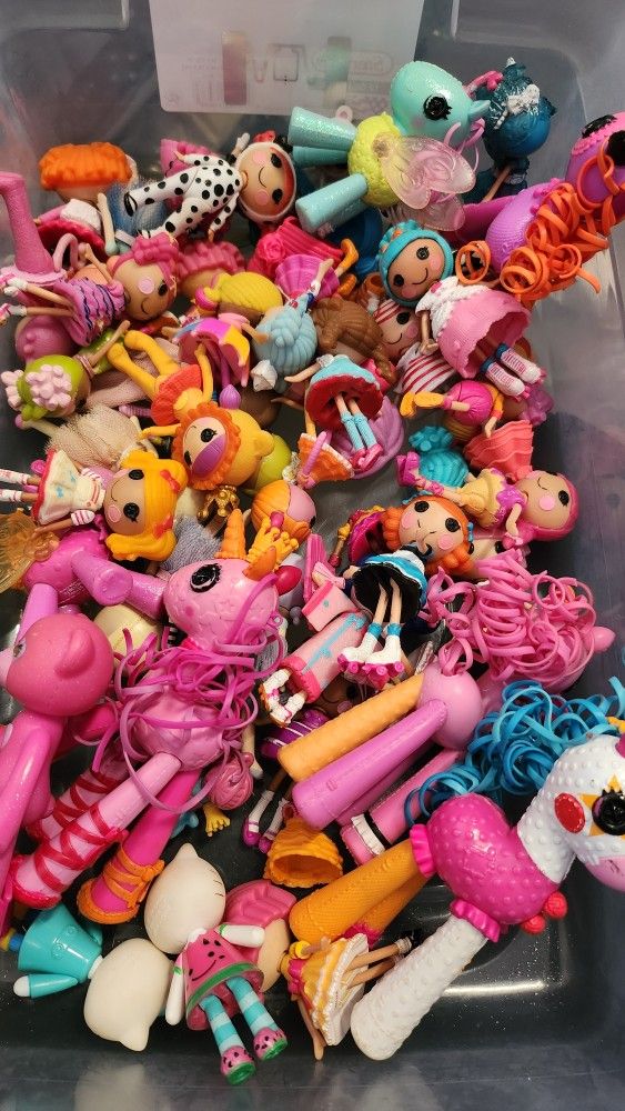 lalaloopsy $3 Each