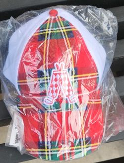Golf Hat  Stewart Tartan
