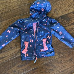 Girls Rain jacket 3T
