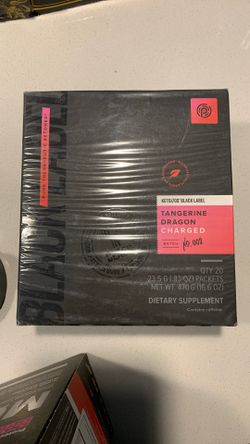 Pruvit Black Label Tangerine Dragon