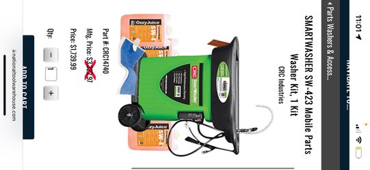 Smart Washer