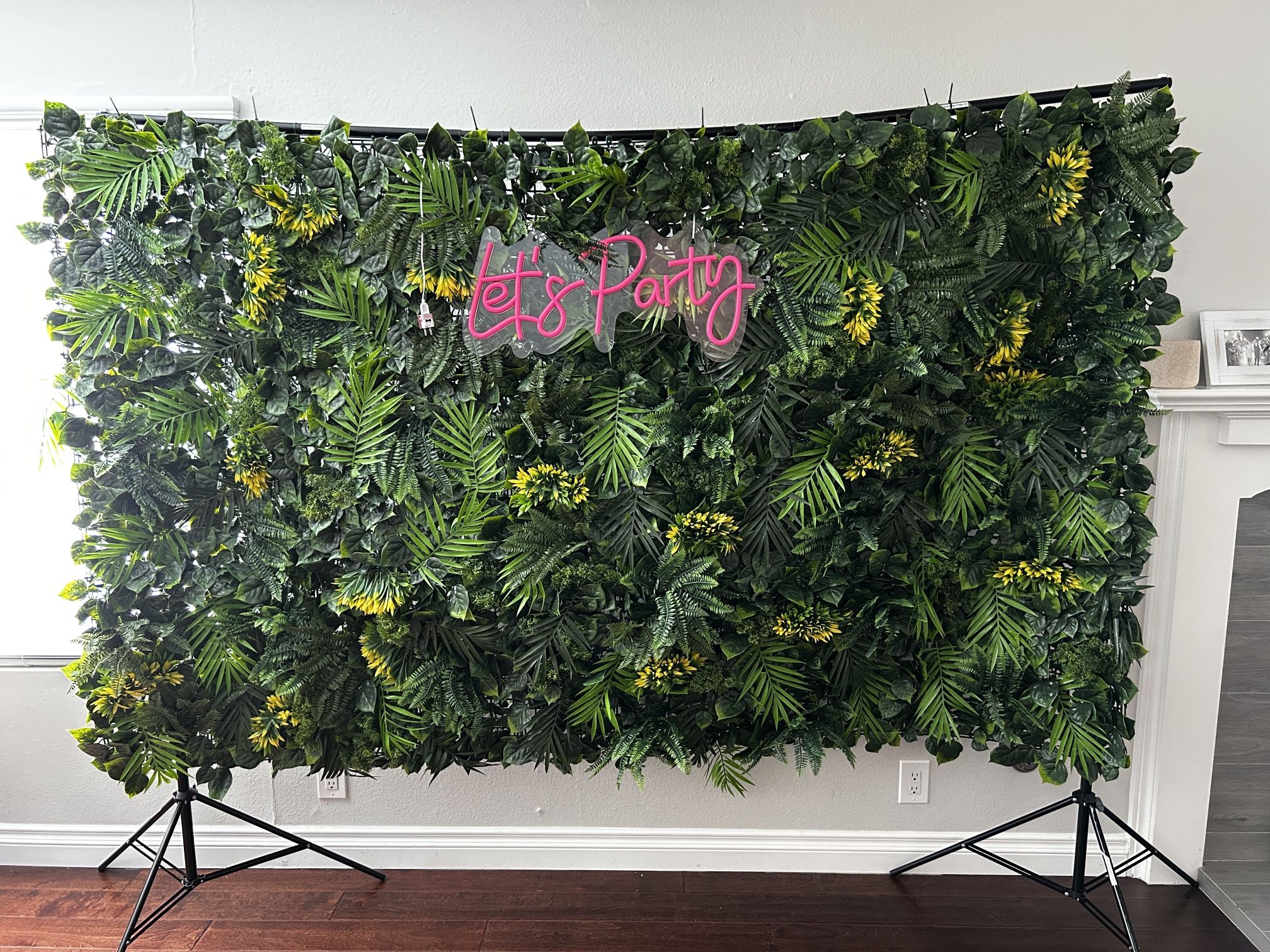 Artificial Greenery Grass Wall (12pc)
