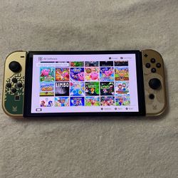 NINTENDO SWITCH OLED with 512GB SD and Over 7500 GAMES
