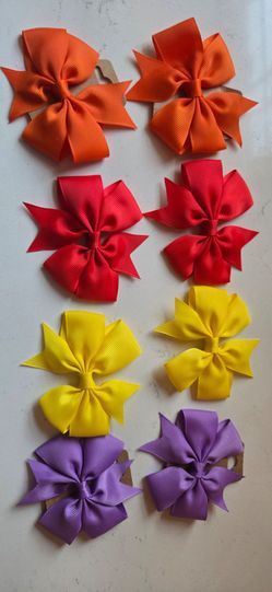 Moñitos para niña