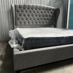 Love 🌟💙KING 🌟💙BED AND 🌟💙MATTRESS