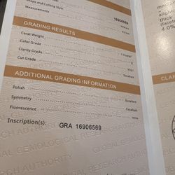 Three Stone 6.5mm 1 Carat 